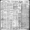 Liverpool Echo Friday 06 October 1899 Page 1