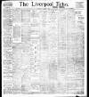 Liverpool Echo Saturday 07 October 1899 Page 1