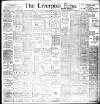 Liverpool Echo Monday 09 October 1899 Page 1