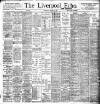 Liverpool Echo Wednesday 11 October 1899 Page 1