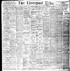 Liverpool Echo Thursday 12 October 1899 Page 1
