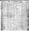 Liverpool Echo Monday 16 October 1899 Page 1