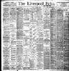 Liverpool Echo Tuesday 17 October 1899 Page 1