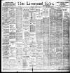 Liverpool Echo Wednesday 18 October 1899 Page 1