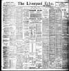 Liverpool Echo Friday 20 October 1899 Page 1