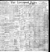 Liverpool Echo Tuesday 24 October 1899 Page 1