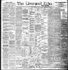Liverpool Echo Tuesday 31 October 1899 Page 1