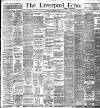 Liverpool Echo Monday 06 November 1899 Page 1