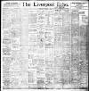 Liverpool Echo Wednesday 08 November 1899 Page 1