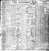 Liverpool Echo Thursday 09 November 1899 Page 1