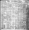 Liverpool Echo Monday 13 November 1899 Page 1