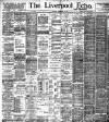 Liverpool Echo Tuesday 14 November 1899 Page 1