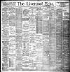 Liverpool Echo Wednesday 15 November 1899 Page 1