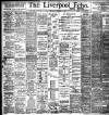 Liverpool Echo Thursday 16 November 1899 Page 1