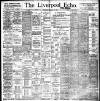 Liverpool Echo Thursday 23 November 1899 Page 1