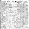 Liverpool Echo Tuesday 28 November 1899 Page 1