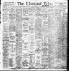 Liverpool Echo Wednesday 29 November 1899 Page 1