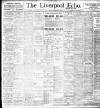 Liverpool Echo Friday 29 December 1899 Page 1