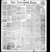 Liverpool Echo Saturday 02 December 1899 Page 1
