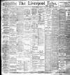 Liverpool Echo Tuesday 05 December 1899 Page 1