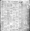 Liverpool Echo Wednesday 06 December 1899 Page 1