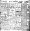 Liverpool Echo Thursday 07 December 1899 Page 1