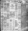 Liverpool Echo Friday 08 December 1899 Page 1