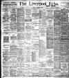 Liverpool Echo Tuesday 12 December 1899 Page 1