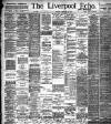 Liverpool Echo Tuesday 19 December 1899 Page 1