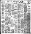 Liverpool Echo Tuesday 26 December 1899 Page 1