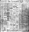 Liverpool Echo Monday 22 January 1900 Page 1