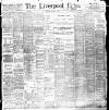 Liverpool Echo Thursday 25 January 1900 Page 1