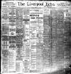 Liverpool Echo Monday 12 February 1900 Page 1