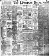 Liverpool Echo Wednesday 14 February 1900 Page 1