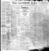 Liverpool Echo Friday 16 February 1900 Page 1