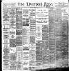 Liverpool Echo Thursday 22 February 1900 Page 1