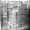 Liverpool Echo Friday 23 February 1900 Page 1