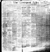 Liverpool Echo Friday 09 March 1900 Page 1