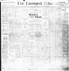 Liverpool Echo Monday 19 March 1900 Page 1