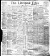 Liverpool Echo Saturday 14 April 1900 Page 1
