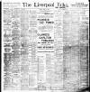 Liverpool Echo Monday 30 April 1900 Page 1