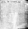 Liverpool Echo Wednesday 09 May 1900 Page 1