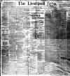 Liverpool Echo Monday 04 June 1900 Page 1