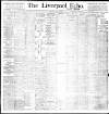 Liverpool Echo Saturday 21 July 1900 Page 1