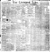 Liverpool Echo Thursday 26 July 1900 Page 1