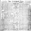 Liverpool Echo Friday 27 July 1900 Page 1