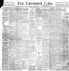 Liverpool Echo Tuesday 31 July 1900 Page 1
