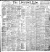 Liverpool Echo Wednesday 01 August 1900 Page 1