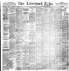 Liverpool Echo Wednesday 05 September 1900 Page 1