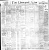 Liverpool Echo Saturday 06 October 1900 Page 1